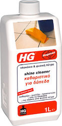 HG Shine Cleaner Curățitor de Podele Potrivit pentru Piatră & Placi de faianță 1x1lt