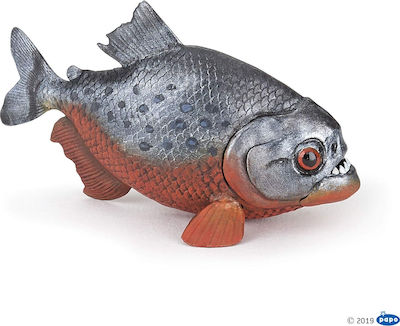 Papo Miniature Toy Piranha 4cm.