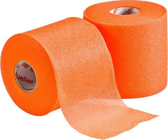 Mueller MWrap Underwrap Bandage 7cm x 27.5m Orange