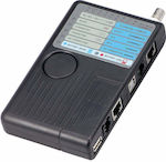 Network Cable Tester BNC / RJ11 / RJ45 / USB STM-807