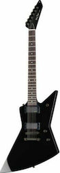 Harley Benton Ηλεκτρική Κιθάρα EX-84 Modern με Active Μαγνήτες σε Διάταξη HH Ταστιέρα Ebony σε Χρώμα Black