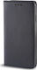 Senso Smart Magnet Book Δερματίνης Μαύρο (Huawe...