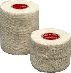 Medicin Elastischer Klebstoff Verband Weiß