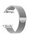 Tech-Protect Milanese Armband Rostfreier Stahl Silber (Apple Watch 38/40/41mm)