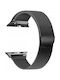Tech-Protect Milanese Strap Stainless Steel Black (Apple Watch 42/44/45mm)