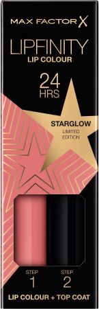 Max Factor Lipfinity Lip Colour Limited Edition Long Lasting Liquid Lipstick Sheer 080 Starglow 4.2gr