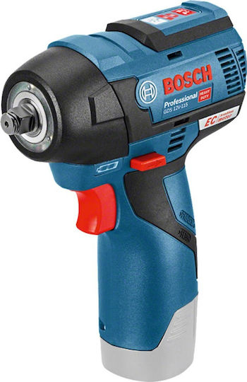 Bosch GDS 10.8 V-EC Brushless Μπουλονόκλειδο Μπαταρίας 12V Solo με Υποδοχή 3/8"