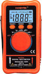 Digital Pocket Multimeter with Capacitance Meter with Measurement AC / DC / Resistor HK28B