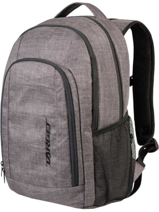 Target Safety Pocket Granit Melange Asphalt Schulranzen Rucksack Junior High-High School in Braun Farbe