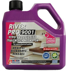 River Hellas Pro Professional Floor Cleaner Suitable for Marbles 1lt