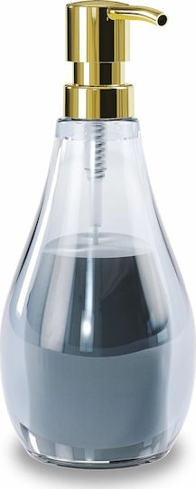 Umbra Droplet Επιτραπέζιο Dispenser Γυάλινο Διάφανο 296ml Umbra Droplet Επιτραπέζιο Dispenser Γυάλινο Διάφανο 296ml