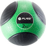 Pure2Improve P2I110000 Medicine Ball 2kg Black