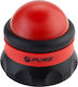Pure2Improve Roller Relax Ball Massage 5.5cm in Rot Farbe