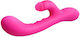Nalone Idol Δονητής Rabbit 24cm Fuchsia