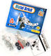 Epsilon Toys Παιχνίδι Κατασκευών Μεταλλικό Αεροπλάνο για Παιδιά 6+ Ετών