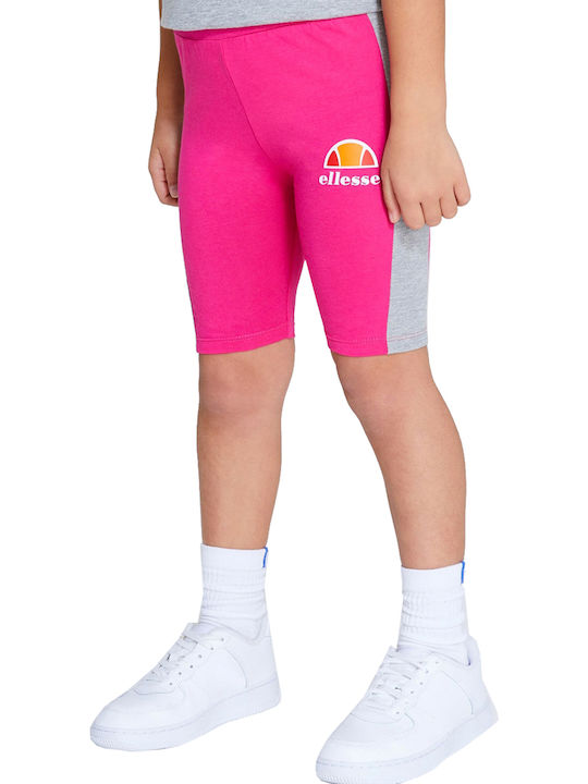 ELLESSE 'TELIVO' KIDS' CYCLING SHORTS FOR GIRLS S4E08785-PINK (PINK)