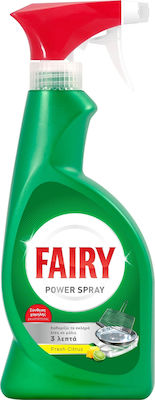 Fairy Power Spray de Curățare pentru Cuptor Citrus proaspăt 375ml 1buc