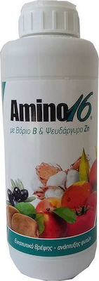 ΕΒΥΠ Flüssig Dünger Amino 16 Βόριο και Ψευδάργυρο für Oliven / für Zitrusfrüchte Biologischer Anbau 1Es