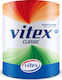 Vitex Classic Plastic Paint for Interior Use Ώχρα 750ml 15