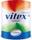 Vitex Classic Πλαστικό Χρώμα 60 για Εσωτερική Χρήση Κυπαρισσί 375ml