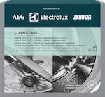 Electrolux Clean & Care Dishwasher Cleaner Powder 12x50gr