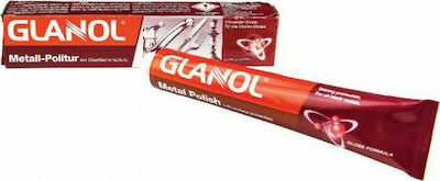 Glanol Metal Polishing Paste Cream 100ml