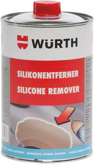 Wurth Stain Remover Σιλικόνης 1lt 0893222