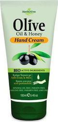 Madis HerbOlive Olive Oil Feuchtigkeitsspendende Handcreme Honey 150ml