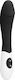 Shots Ribbed Klassisch Vibrator 19cm Black