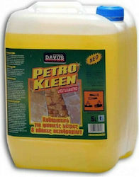 Davos Chemicals Petro Kleen Profesional Curățitor de Podele Potrivit pentru Piatră 1x5lt YG-0128