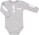 Makoma Set Baby Strampler Langärmliges Gray