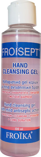Froika Froisept Αντισηπτικό Gel Χεριών 100ml Natural