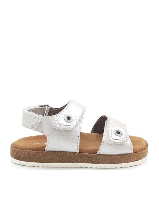 Kickers Kids' Sandals Anatomic Silver