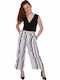 Only Women's Culottes Striped White