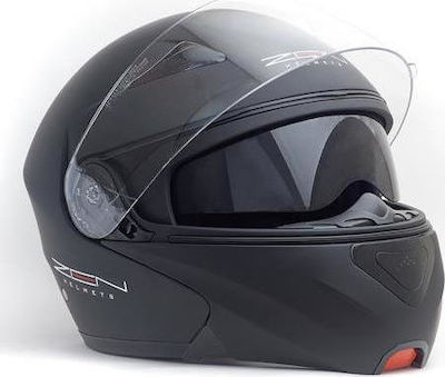 Zen ZN-301 Black Matt Motorradhelm Aufklappbar ECE 22.05 31730124