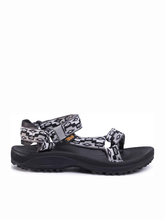 Winsted Women's Flat Sandals Sporty in Gray Color