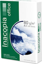 Inacopia Office 80gr/m² A3 5τμχ x 500 φύλλα