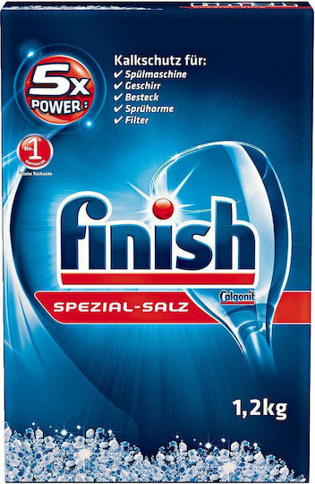 Finish Dishwasher Salt Powder 1.2kg