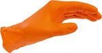 Wurth Nitrile Examination Gloves Powder Free Orange 50pcs
