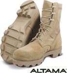 Altama Military Boots Jungle PX Beige
