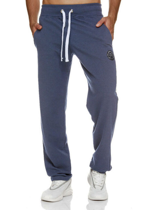 Bodymove Pantaloni de trening fără Elastic Indigo