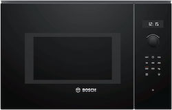 Bosch Cuptor cu microunde încorporat 25lt Negru