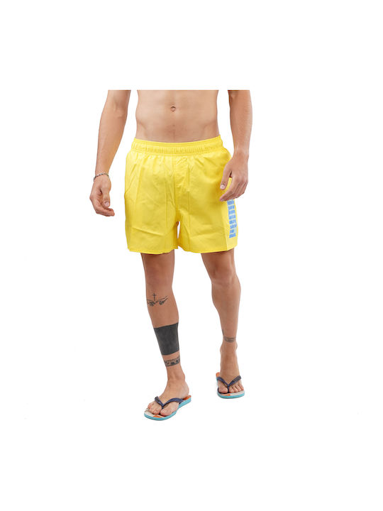 PUMA Essplus Men's Swimwear Shorts Yellow