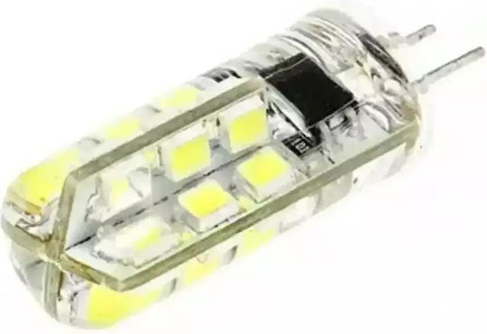 Stimeno Λάμπα LED 2W για Ντουί G4 Ψυχρό Λευκό 180lm
