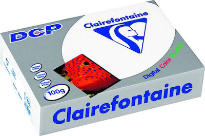 Clairefontaine DCP Druckpapier A4 100gr/m² 1x500 Blätter Weiß 1821C