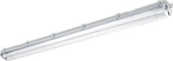 Elmark Bella Single-Ended Outdoor Lighting Batten T8 with 2 LED Lamps 18W 120cm