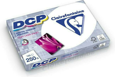 Clairefontaine DCP Hârtie de Imprimare A4 250gr/m² 1x125 foi 1857SC