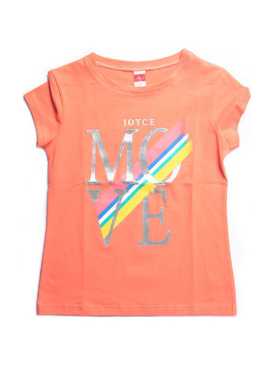 Joyce Kids T-shirt Orange Move