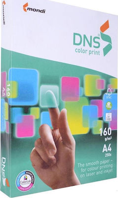 Mondi DNS Druckpapier A4 160gr/m² 1x250 Blätter Weiß