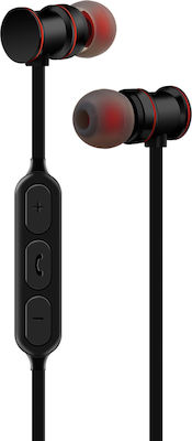 AvLink EMBT1 In-Ear Bluetooth-Freisprecheinrichtung Kopfhörer Schwara